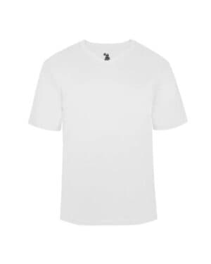 Badger 2162 youth b-core v-neck t-shirt