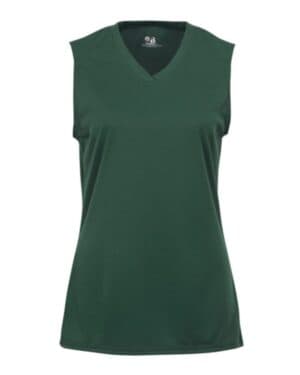Badger 2163 girls' b-core sleeveless t-shirt