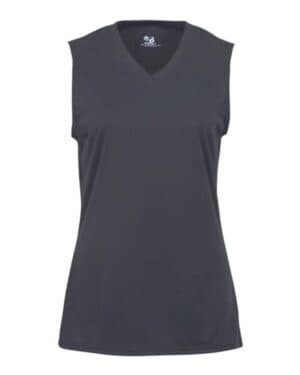 GRAPHITE Badger 2163 girls' b-core sleeveless t-shirt