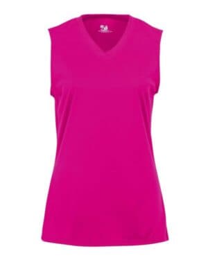 Badger 2163 girls' b-core sleeveless t-shirt