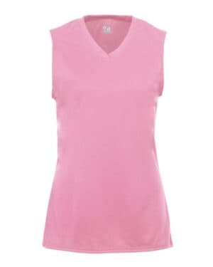 Badger 2163 girls' b-core sleeveless t-shirt