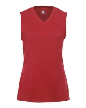 RED Badger 2163 girls' b-core sleeveless t-shirt