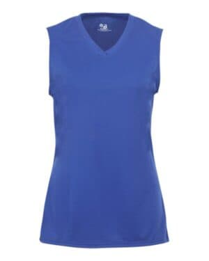Badger 2163 girls' b-core sleeveless t-shirt