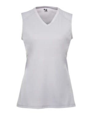 SILVER Badger 2163 girls' b-core sleeveless t-shirt