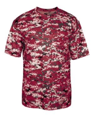 CARDINAL DIGITAL Badger 2180 youth digital camo t-shirt