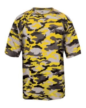GOLD Badger 2181 youth camo t-shirt