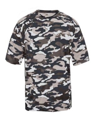 NAVY Badger 2181 youth camo t-shirt