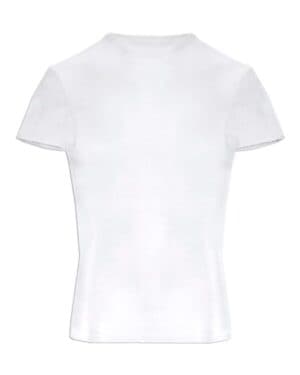 WHITE Badger 4621 pro-compression t-shirt