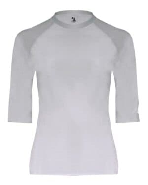 SILVER Badger 4627 pro-compression half-sleeve t-shirt