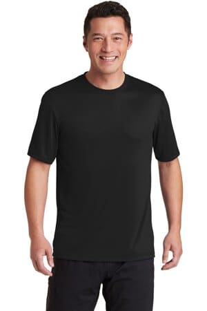 BLACK 4820 hanes cool dri performance t-shirt