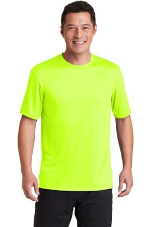 SAFETY GREEN 4820 hanes cool dri performance t-shirt