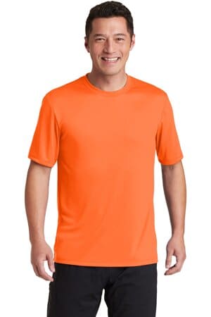 SAFETY ORANGE 4820 hanes cool dri performance t-shirt