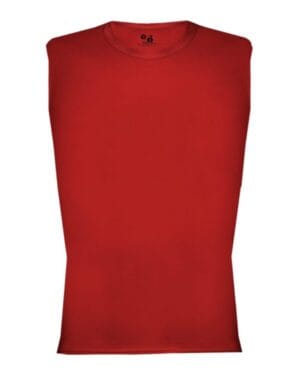 RED Badger 4631 pro-compression sleeveless t-shirt