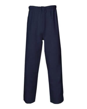 NAVY Badger 2277 youth open-bottom sweatpants