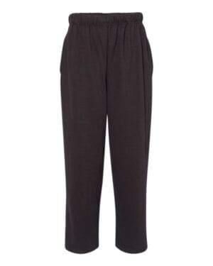 BLACK C2 sport 5577 open-bottom sweatpants