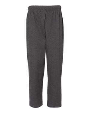 CHARCOAL C2 sport 5577 open-bottom sweatpants