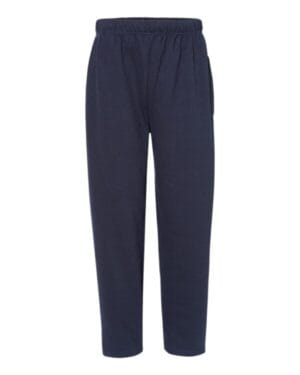 NAVY C2 sport 5577 open-bottom sweatpants
