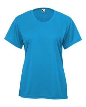 ELECTRIC BLUE C2 sport 5600 womens performance t-shirt