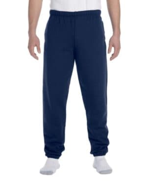 J NAVY 4850P adult super sweats nublend fleece pocketed sweatpant