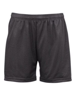 GRAPHITE Badger 7216 women's pro mesh 5 shorts with solid liner