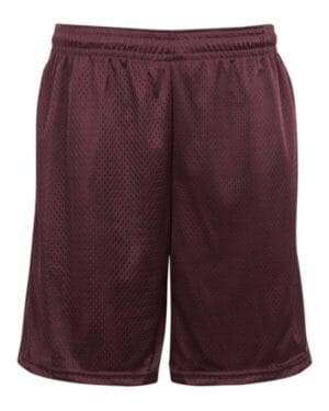 MAROON Badger 7219 pro mesh 9 shorts with pockets