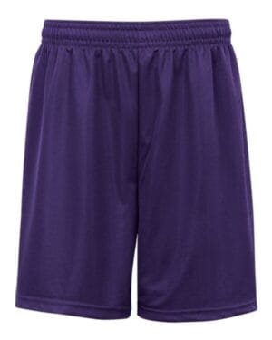 PURPLE Badger 7239 mini mesh 9'' inseam shorts