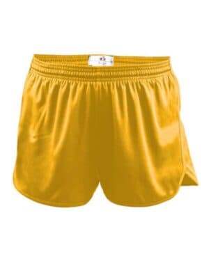 GOLD Alleson athletic 7272 b-core track shorts