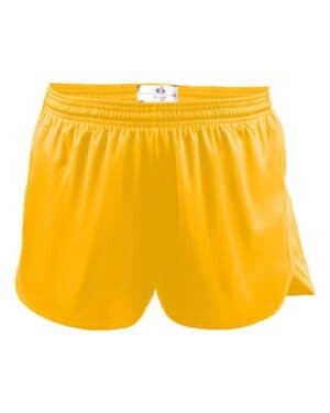 GOLD Alleson athletic 7278 women's b-core track shorts