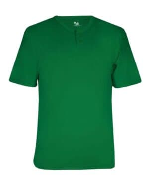 Alleson athletic 2930 b-core youth placket jersey