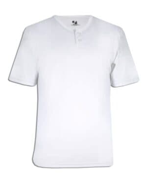 Alleson athletic 2930 b-core youth placket jersey