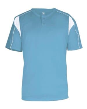CARDINAL/ WHITE Alleson athletic 2937 youth b-core pro placket jersey
