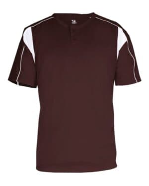 Alleson athletic 7937 b-core pro placket jersey