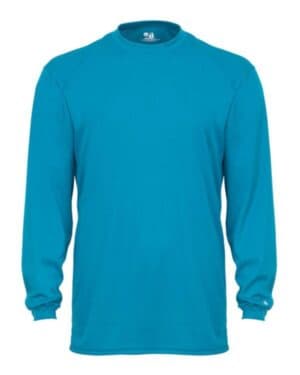 ELECTRIC BLUE Badger 4104 b-core long sleeve t-shirt