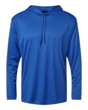 ROYAL Badger 4105 b-core hooded long sleeve t-shirt