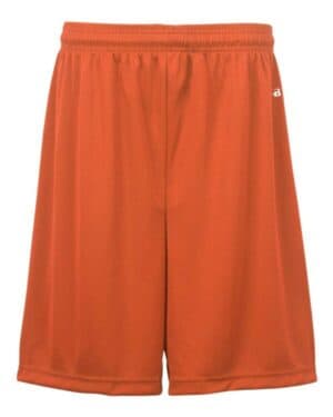 BURNT ORANGE Badger 4107 b-core 7 shorts