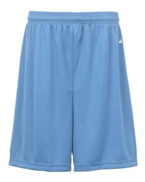 COLUMBIA BLUE Badger 4107 b-core 7 shorts