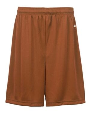 TEXAS ORANGE Badger 4109 b-core 9 shorts