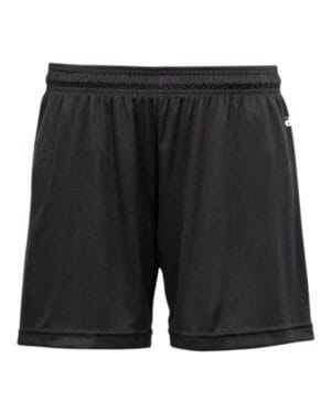 Badger 4116 women's b-core 5 inseam shorts