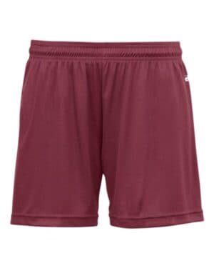 Badger 4116 women's b-core 5 inseam shorts