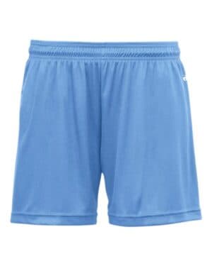 COLUMBIA BLUE Badger 4116 women's b-core 5 inseam shorts