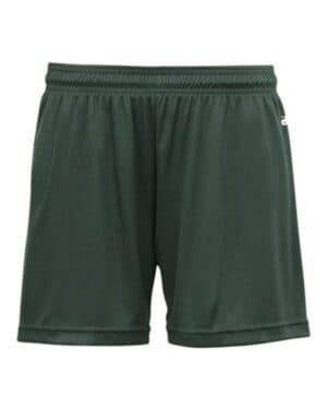 Badger 4116 women's b-core 5 inseam shorts