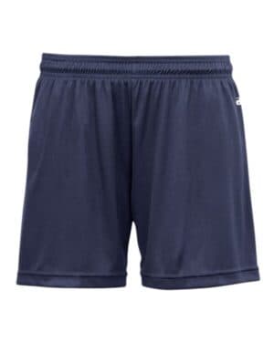 NAVY Badger 4116 women's b-core 5 inseam shorts