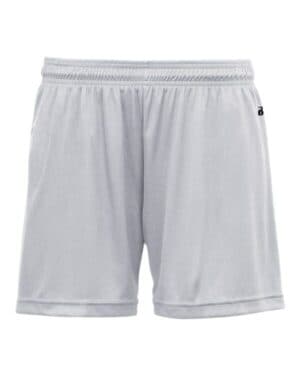 SILVER Badger 4116 women's b-core 5 inseam shorts