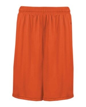 BURNT ORANGE Badger 4119 b-core 10 shorts with pockets