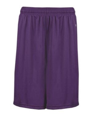 Badger 4119 b-core 10 shorts with pockets