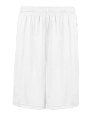 WHITE Badger 4119 b-core 10 shorts with pockets