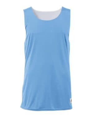 COLUMBIA BLUE Badger 4129 b-core reversible tank top