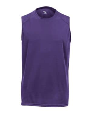PURPLE Badger 4130 b-core sleeveless t-shirt
