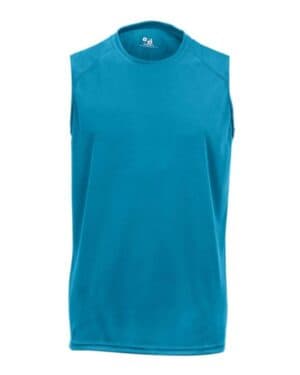 ELECTRIC BLUE Badger 4130 b-core sleeveless t-shirt