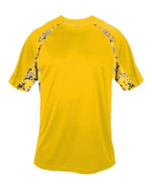 GOLD/ GOLD Badger 4140 hook digital t-shirt